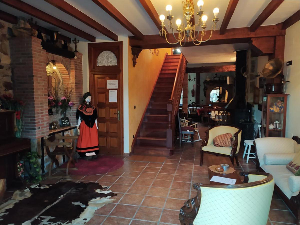 Posada De Sena Exterior foto
